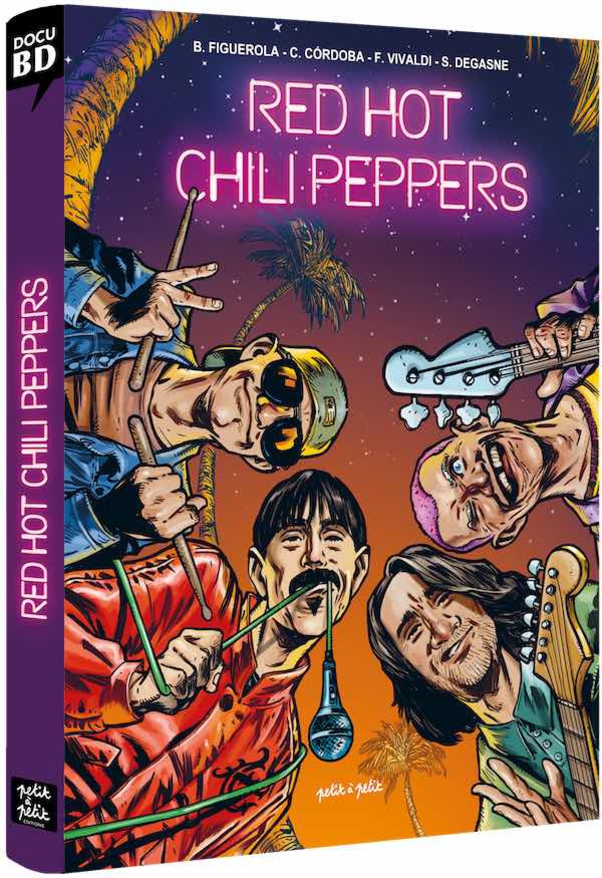 La 1ere BD dédiée aux Red Hot Chili Peppers