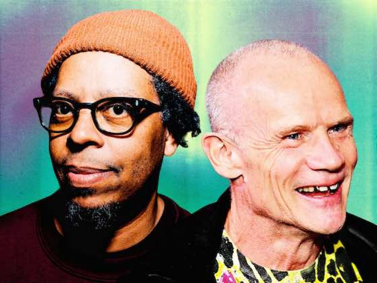 Rencontre entre Jeff Parker et Flea 