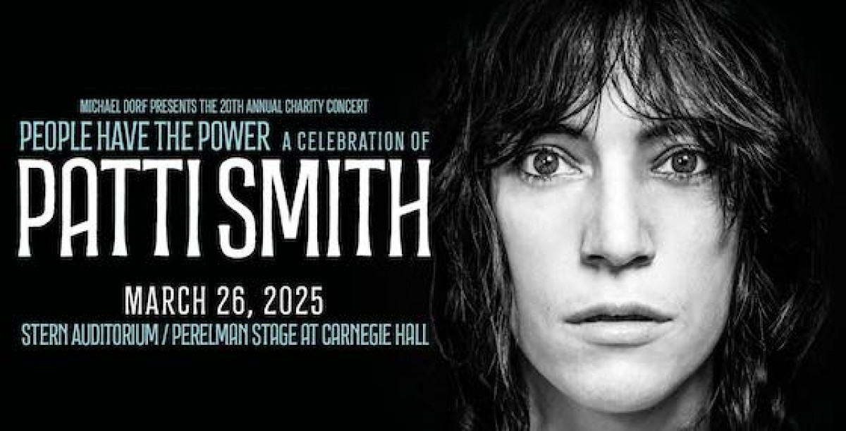 Flea au concert hommage de Patti Smith