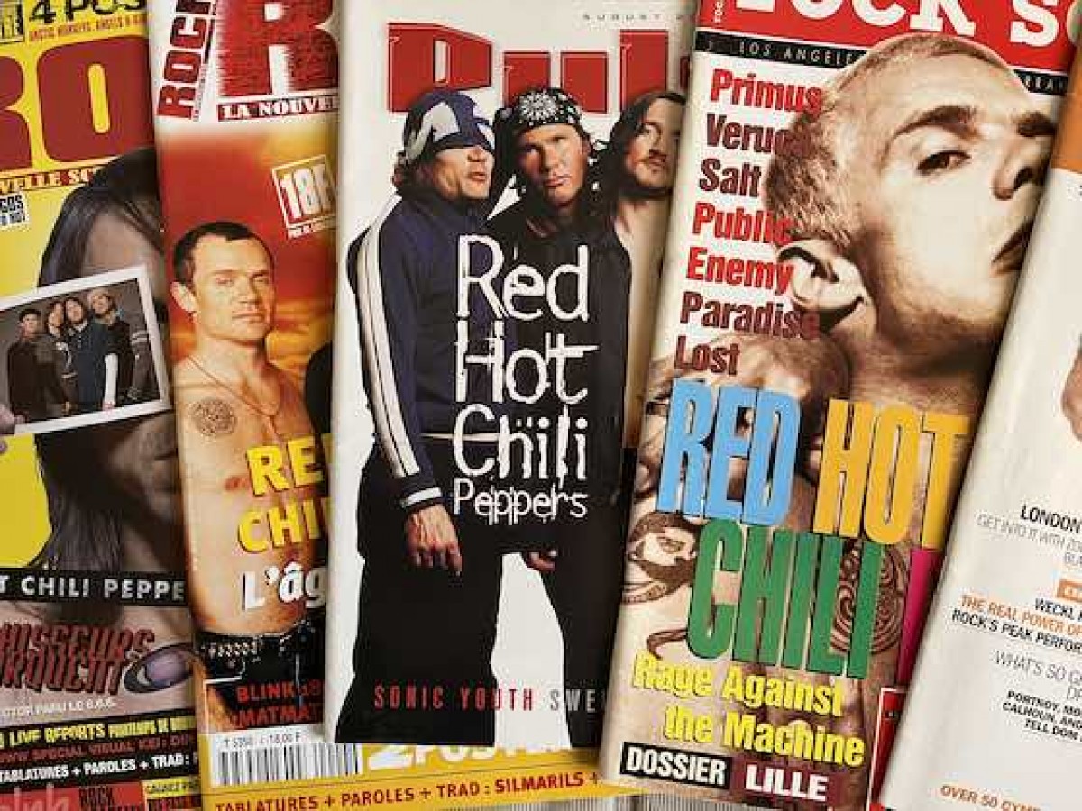 Revue de presse RHCP