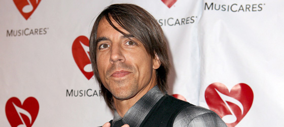 MusiCares 2009:Tribute Anthony Kiedis