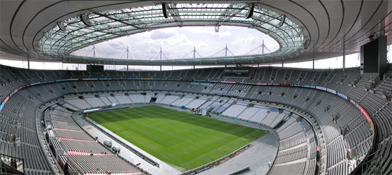 RHCP au Stade de France en 2012
