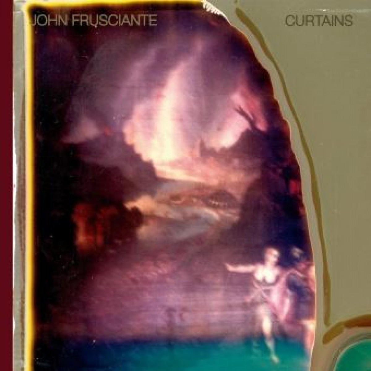 Réédition 2019 vinyle John Frusciante "Curtains"